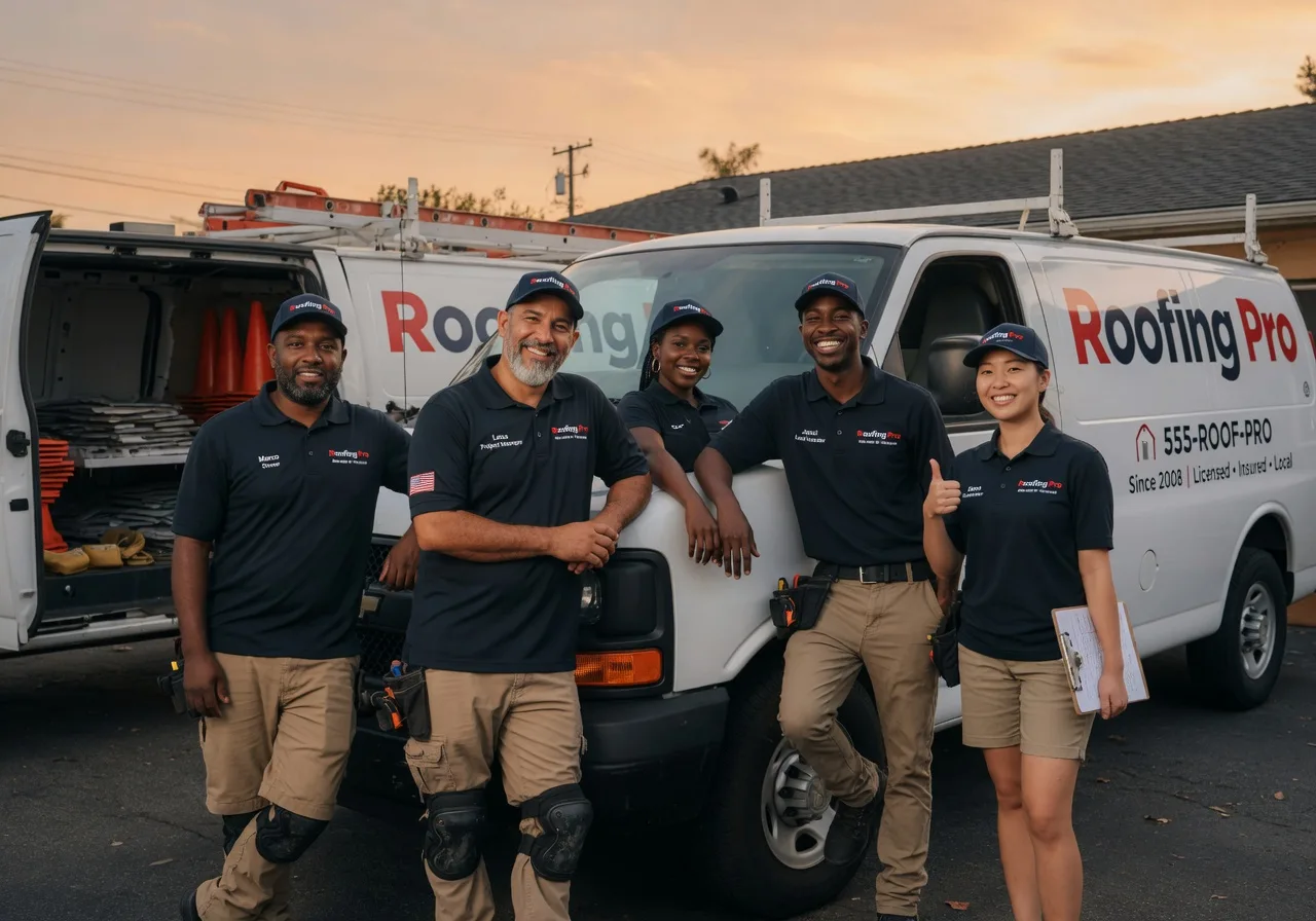 Roof Repair Near Me company in Industry, TX